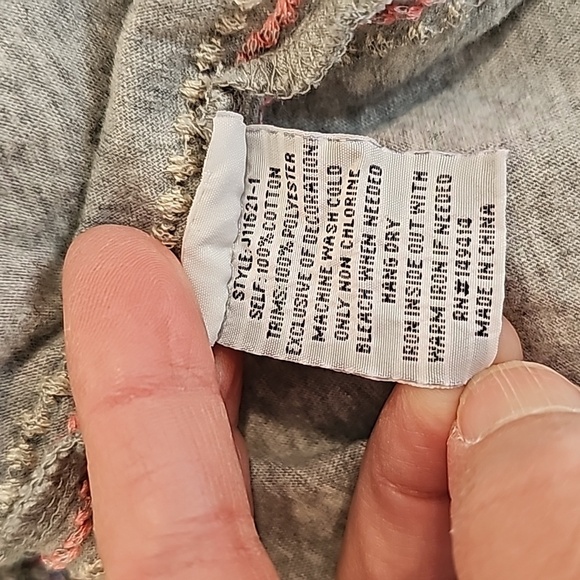 Johnny Was Tua Knit Drape Top Shirt Blouse Short Sleeve V-neck Pullover Floral S - Picture 13 of 16